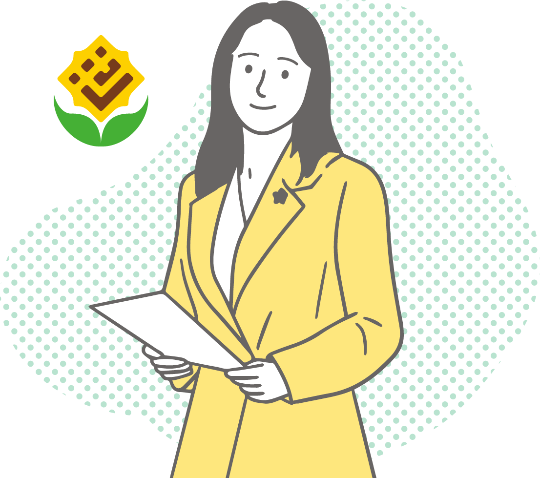 関佑三子さんのイラスト